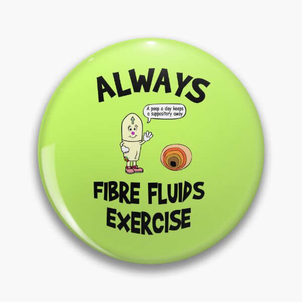 Item preview, Medical - Fibre Fluids Exercise No suppository go? designed and sold by ClarkChris.