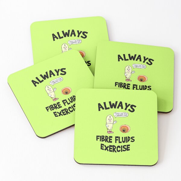 Item preview, Medical - Fibre Fluids Exercise No suppository go? designed and sold by ClarkChris.