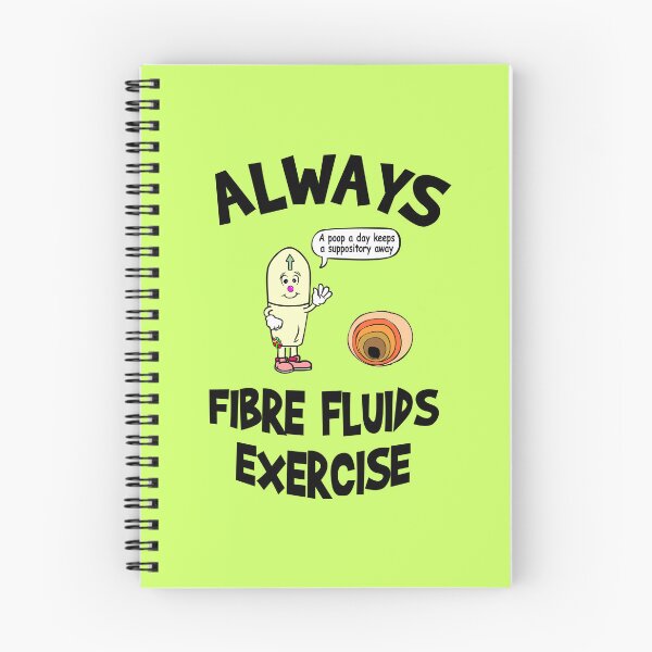 Item preview, Medical - Fibre Fluids Exercise No suppository go? designed and sold by ClarkChris.