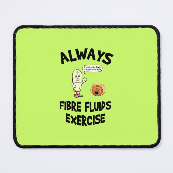 Item preview, Medical - Fibre Fluids Exercise No suppository go? designed and sold by ClarkChris.