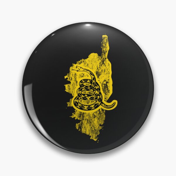 Item preview, Distressed CORSICA   - Freedom Is The Superpower -  Gadsden Snake Flag - Dont Tread On Me design designed and sold by pelagio.