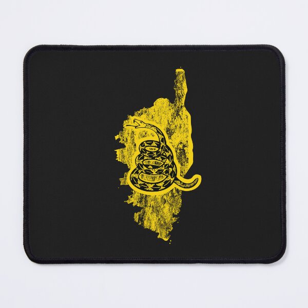 Item preview, Distressed CORSICA   - Freedom Is The Superpower -  Gadsden Snake Flag - Dont Tread On Me design designed and sold by pelagio.