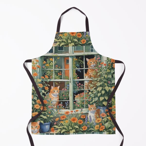 Item preview, Homeowners Orange Tabbies designed and sold by IvaRenee.