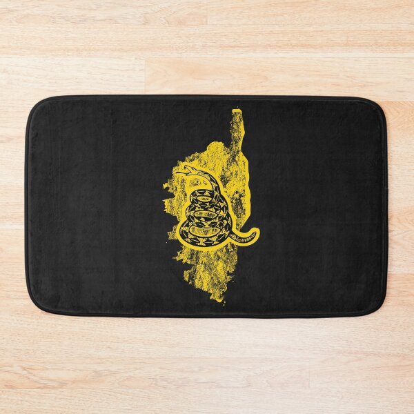 Artikelvorschau, Distressed CORSICA - Freiheit ist die Supermacht - Gadsden-Schlangenflagge - Don't Tread On Me-Design entworfen und verkauft von pelagio.