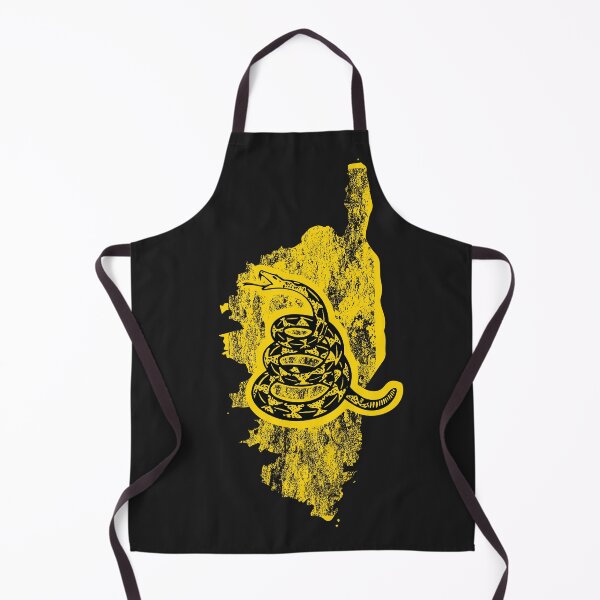 Item preview, Distressed CORSICA - Freedom Is The Superpower - Gadsden Snake Flag - Dont Tread On Me design designed and sold by pelagio.
