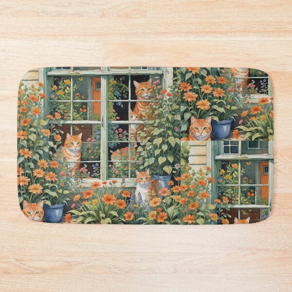 Item preview, Homeowners Orange Tabbies  designed and sold by IvaRenee.