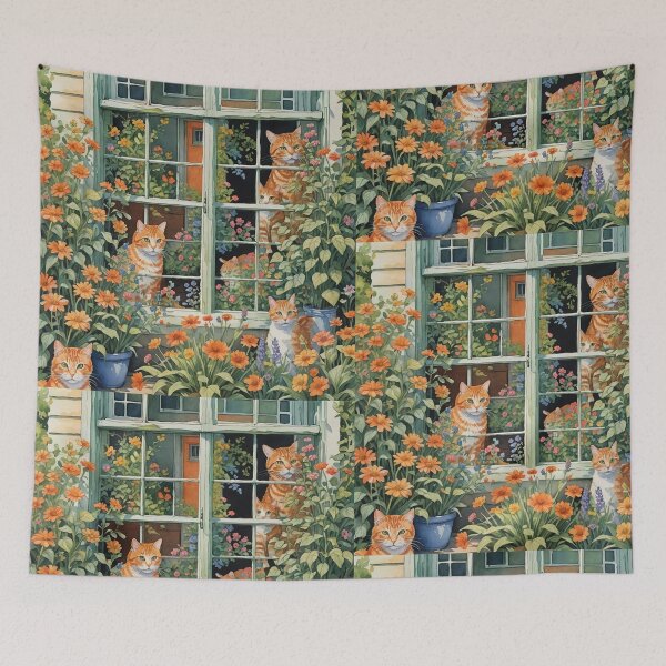 Item preview, Homeowners Orange Tabbies  designed and sold by IvaRenee.