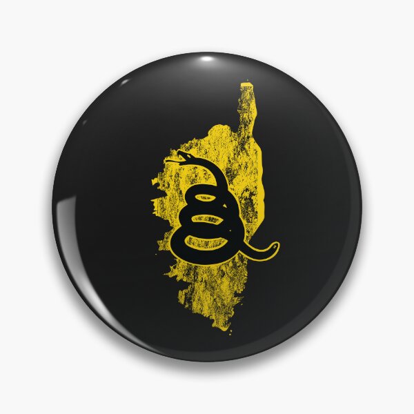 Item preview, Distressed CORSICA   - Freedom Is The Superpower - Gadsden Snake Flag - Dont Tread On Me design silhouette designed and sold by pelagio.