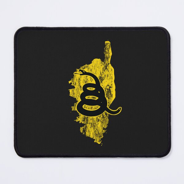 Item preview, Distressed CORSICA   - Freedom Is The Superpower - Gadsden Snake Flag - Dont Tread On Me design silhouette designed and sold by pelagio.