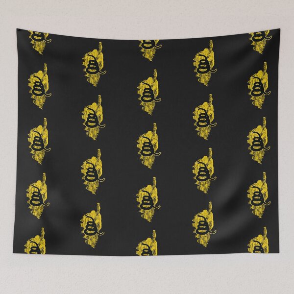 Item preview, Distressed CORSICA   - Freedom Is The Superpower - Gadsden Snake Flag - Dont Tread On Me design silhouette designed and sold by pelagio.