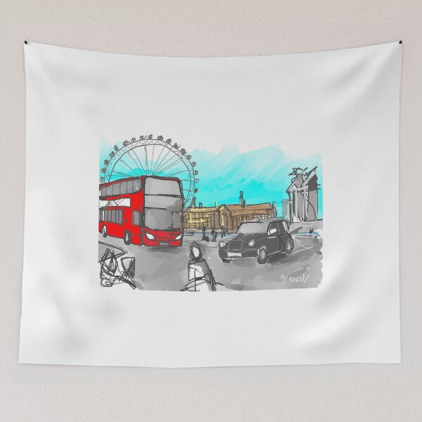 Item preview, London 26 designed and sold by Sukhpal Grewal Ethnic Art.