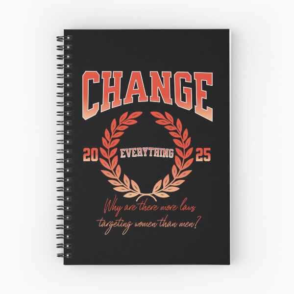 Item preview, Change Everything 2025 - Inspirational Design designed and sold by signshirtz.