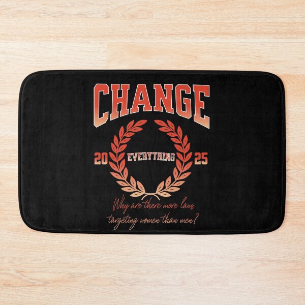 Item preview, Change Everything 2025 - Inspirational Design designed and sold by signshirtz.