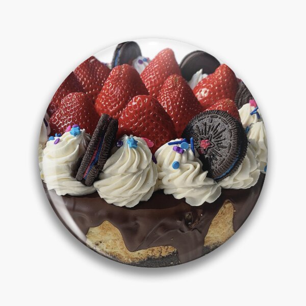 Item preview, Strawberry Black Cookie Cheesecake designed and sold by TwinBakery.