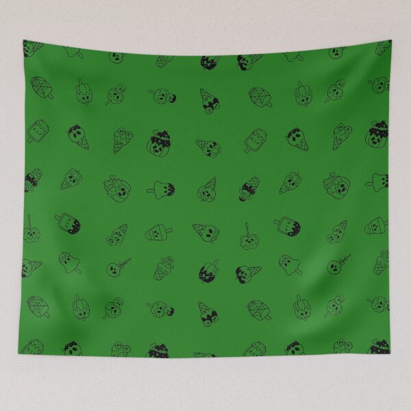 Item preview, Spooky Ice Scream: Slime Green designed and sold by louderyay.