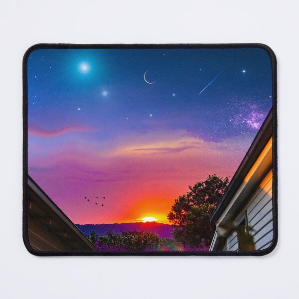 Item preview, "Colorful Golden Hour" designed and sold by Moonquestart.