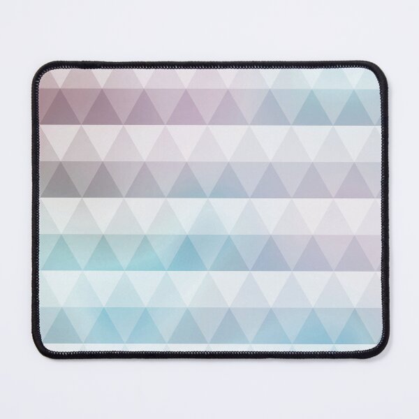 Item preview, Happy Days Pastel Triangles Geometric Pattern designed and sold by Lifestyle by Croff.