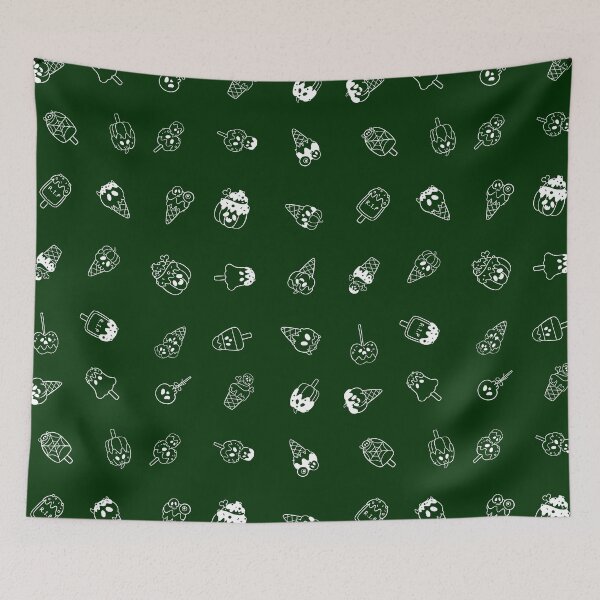 Item preview, Spooky Ice Scream: Spellbook Green designed and sold by louderyay.