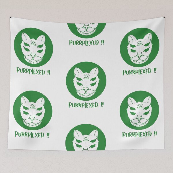 Item preview, Purrplexed!! T-shirt  designed and sold by Akira-closet.