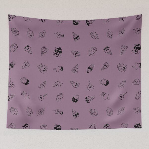 Item preview, Spooky Ice Scream: Twilight Mauve designed and sold by louderyay.