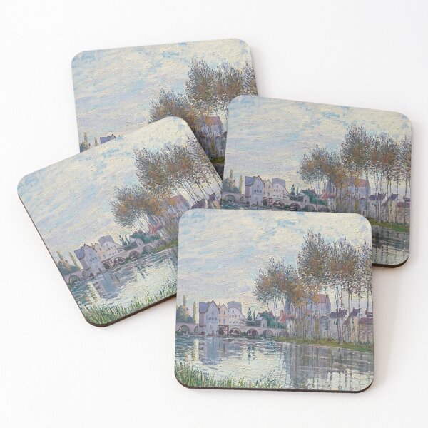 Item preview, Moret at Sunset, October designed and sold by tomorrowsart.