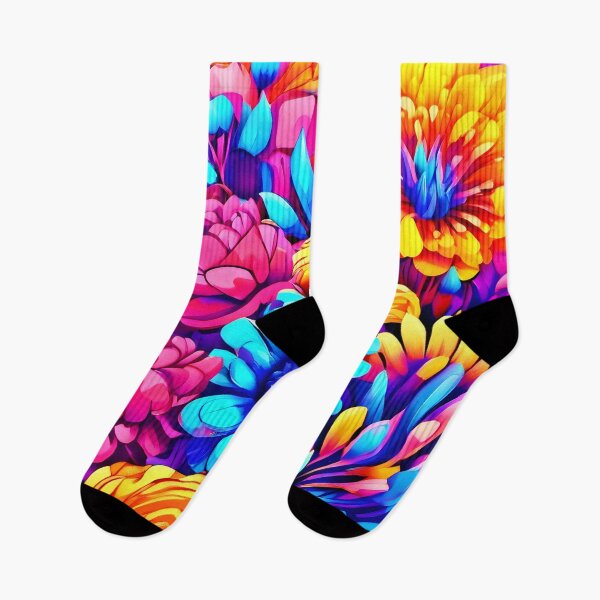 Item preview, Vibrant Floral Fiesta designed and sold by Health And Fitness Posts e-Store.