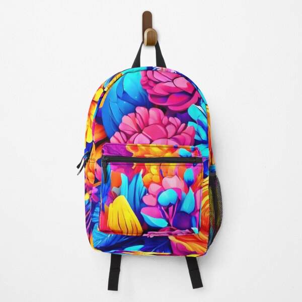 Item preview, Vibrant Floral Fiesta designed and sold by Health And Fitness Posts e-Store.