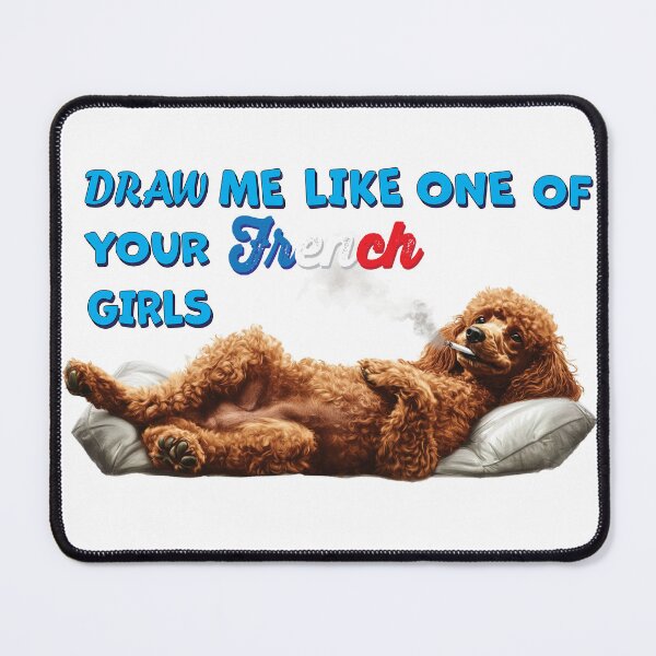 Item preview, Titanic quote - "Draw me like one of your French girls" - done properly. designed and sold by Galp.