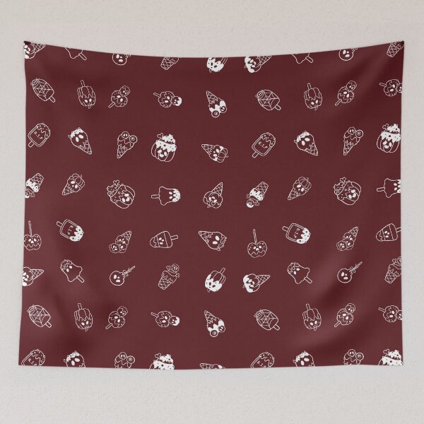 Item preview, Spooky Ice Scream: Vampire Red designed and sold by louderyay.