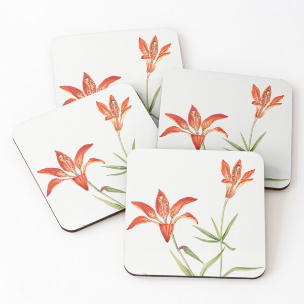 Item preview, Orange Flowers  designed and sold by ncbennett.