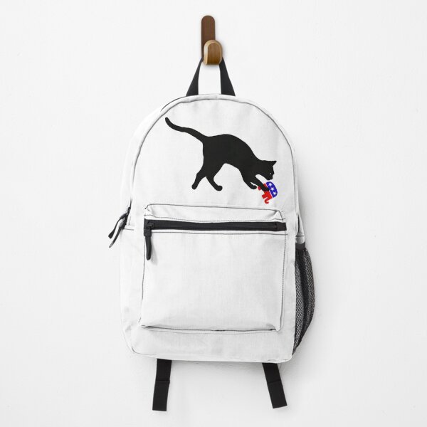 Item preview, Un gato se abalanza sobre un elefante republicano y todas las ganancias se donan a organizaciones que Trump odiaría designed and sold by seekingclarity.