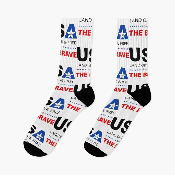 Item preview, USA Land of the Free because of the Brave Patriotic Art designed and sold by IcArtsyOrigin8.