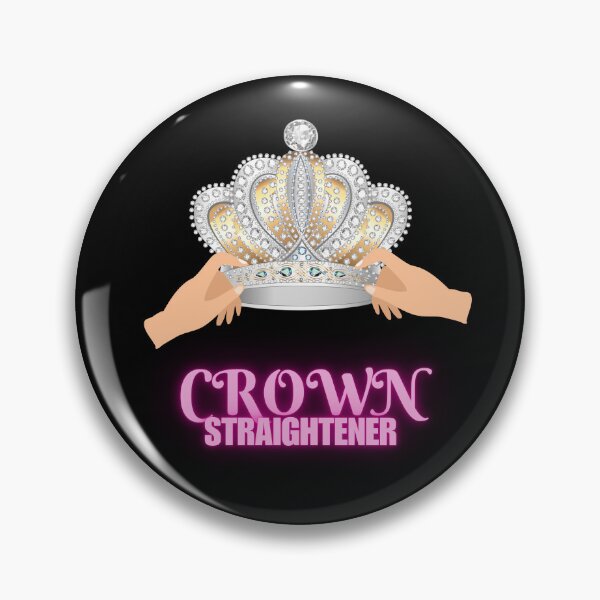 Item preview, Crown Straightener Women's Empowerment Design designed and sold by Artography Designs.