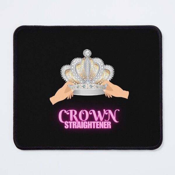 Item preview, Crown Straightener Women's Empowerment Design designed and sold by Artography Designs.