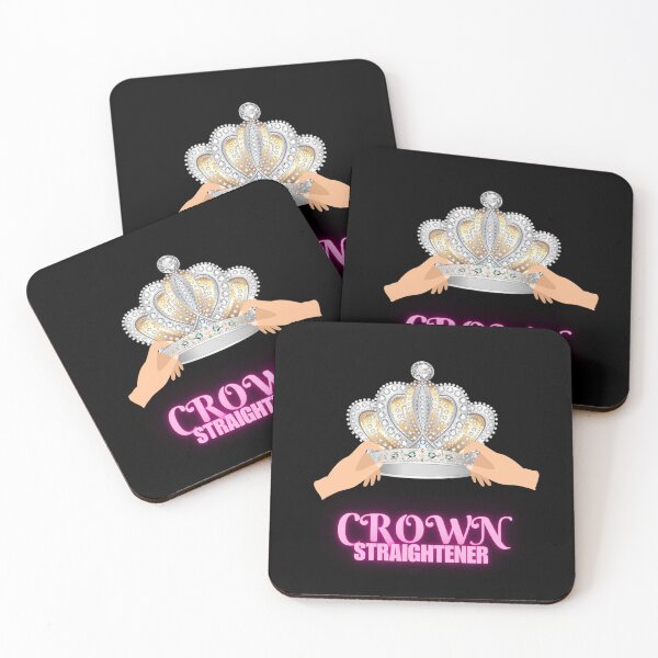 Item preview, Crown Straightener Women's Empowerment Design designed and sold by Artography Designs.