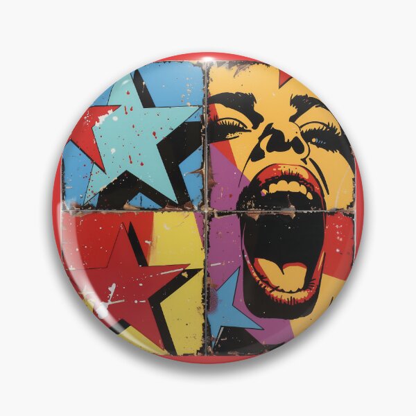 Item preview, Pop Art and Retro Stars designed and sold by KERaney.