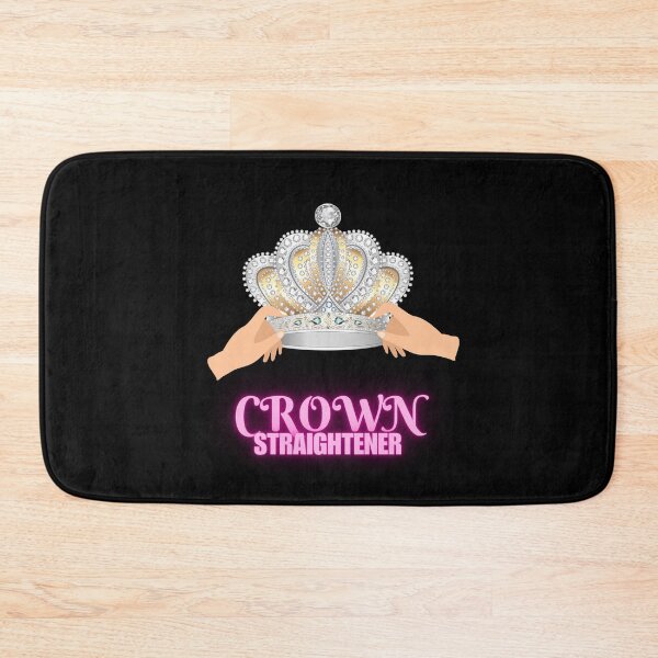 Item preview, Crown Straightener Women's Empowerment Design designed and sold by Artography Designs.