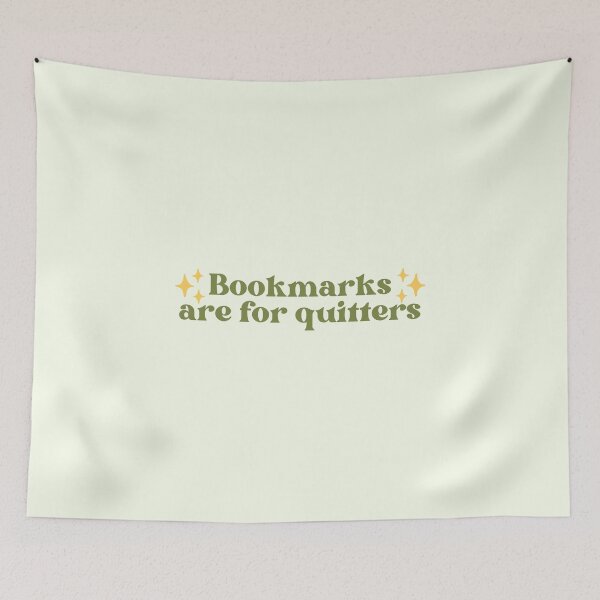 Item preview, Bookmarks are for quitters designed and sold by Neadoodles.
