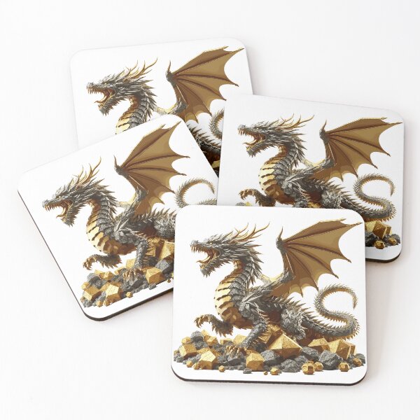 Item preview, Pyrite Dragon designed and sold by Xsquilax.