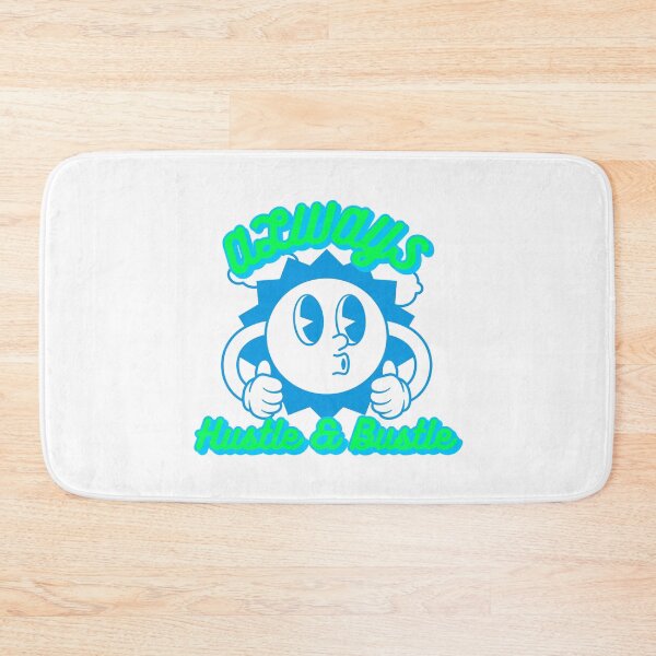 Item preview, Always Hustle&Bustle T-shirt  designed and sold by Akira-closet.