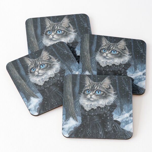 Item preview,  Victorian Norwegian Forest Cat designed and sold by Nocturne  Paws.