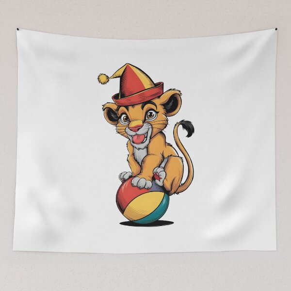 Item preview, Circus King designed and sold by Dazzle-Sizzle.