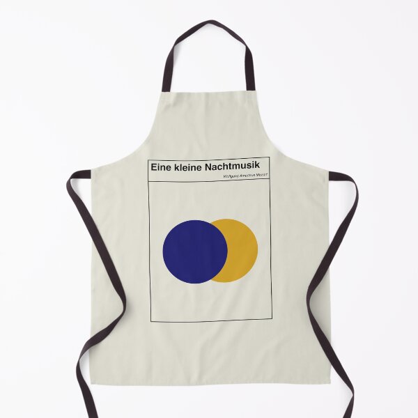 Item preview, Sinple Mozart Nachtmusik Minimalist Abstract Art Design designed and sold by kakarikihill.