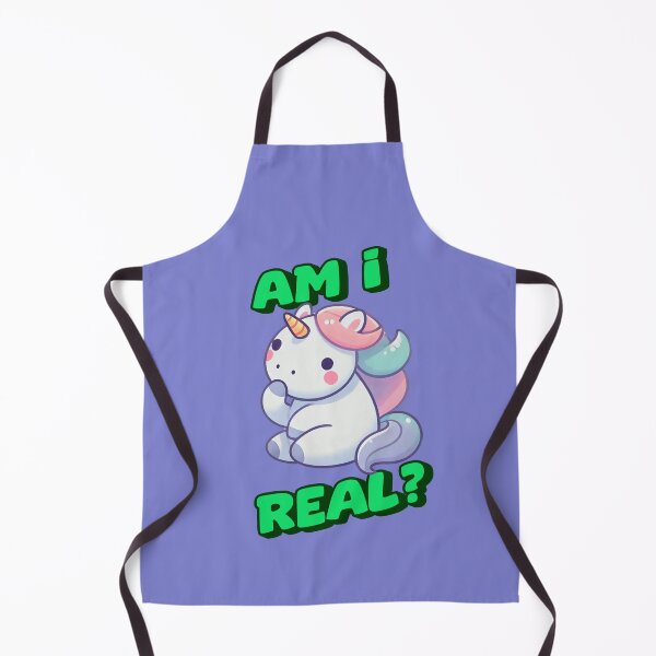Item preview, Am I Real? - Zoey Incredible art for the unicorn lover in your life, great gift for daughters, girlfriends, wives and more designed and sold by 3DAF.
