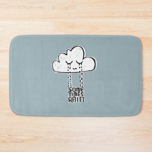 Item preview, Rain, sometimes rain designed and sold by badlydrawnbabe.