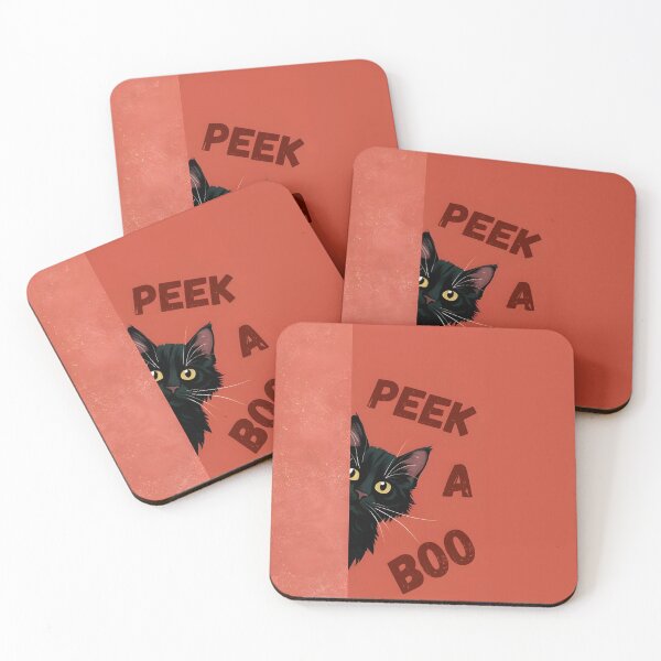Item preview, Peekaboo cat designed and sold by kitty-kingdom.