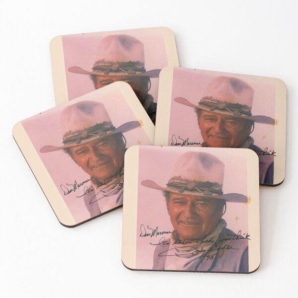Item preview, John wayne designed and sold by braxy1.