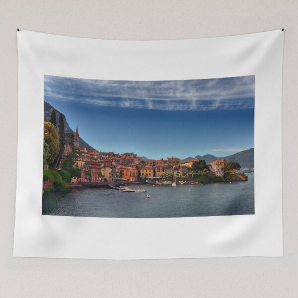 Item preview, Lake Como, Varenna designed and sold by andreisky.