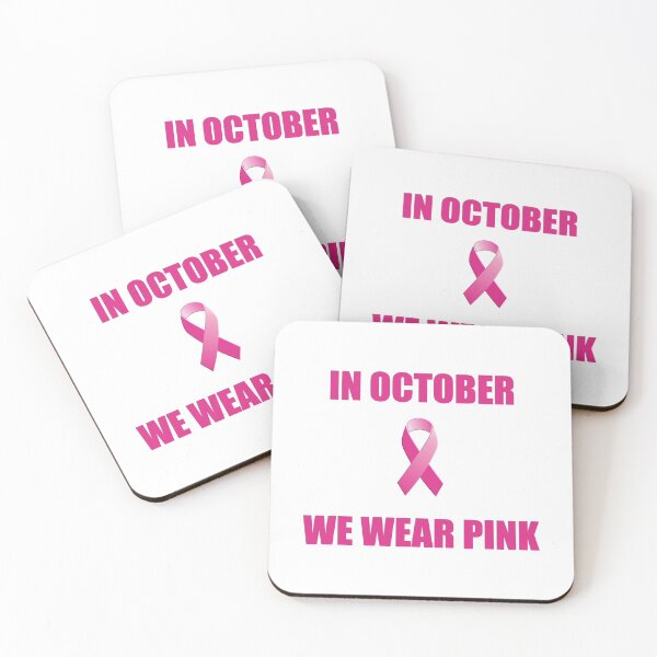 Item preview, In October We Wear Pink  designed and sold by Inspirationmotivation.