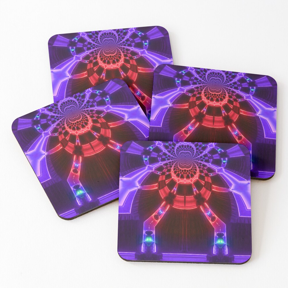 Item preview, Coasters (Set of 4) designed and sold by Dust23.